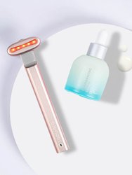 Velve Rejuvenating Facial Wand + Serum Kit