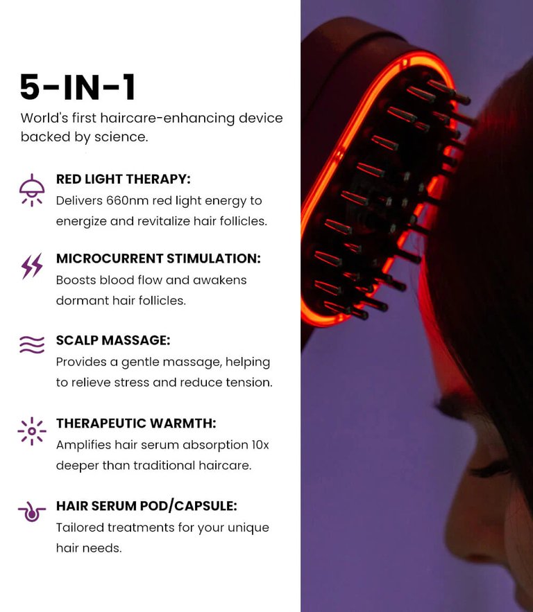 DUO 4-In-1 Pod Based Scalp And Hair Care Device