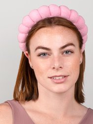 Spa Day Headband - Candy Pink