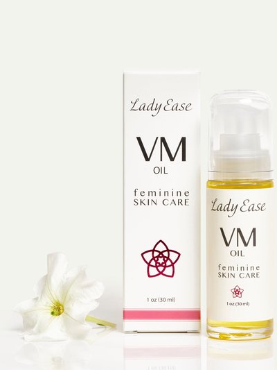 Lady Ease Organic Vaginal Moisturizer Oil product