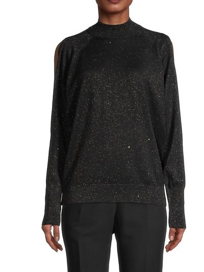 Lafayette 148 Cold Shoulder Sweater product