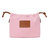 Mini Striped Raffia Leather Bag In Pink - Pink