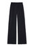 Riverside Plisse Pant In Black - Black