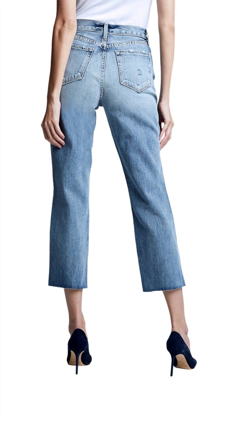 Adele Stove Pipe Jeans