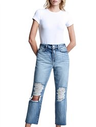 Adele Stove Pipe Jeans - Fallbrook