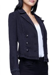 Admiral Crop Jacket