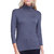 Aja Top In Dark Heather Gray - Dark Heather Gray