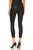 Akira Ultra High Rise Skinny Jean In Noir Coated