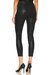 Akira Ultra High Rise Skinny Jean In Noir Coated