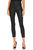 Akira Ultra High Rise Skinny Jean In Noir Coated - Noir Coated