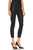 Akira Ultra High Rise Skinny Jean In Noir Coated