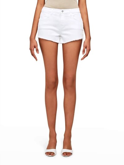 L'AGENCE Audrey Cut Off Jean Shorts product