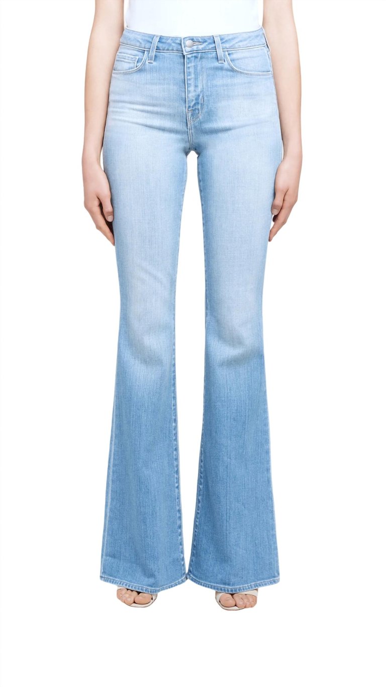 Bell Flare Pant - Ashford