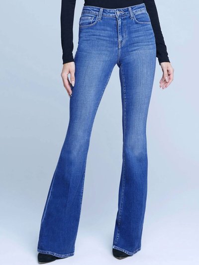 L'AGENCE Bell High Rise Flare Jean product