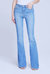 Bell High Rise Flared Jeans In Bal Harbour