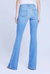 Bell High Rise Flared Jeans In Bal Harbour