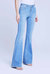 Bell High Rise Flared Jeans In Bal Harbour