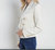 Brooke Blazer In Ivory/Gold