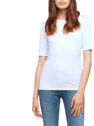 Casey Tee In White - White