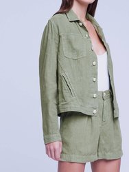 Celine Linen Jacket