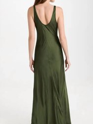 Clea Scoop Neck Slip Dress