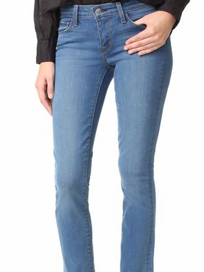 L'AGENCE Coco Mid Rise Slim Straight Jean product
