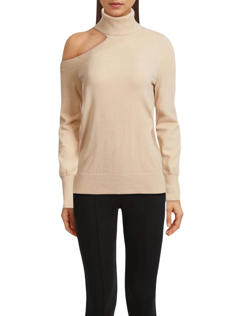Easton Sweater - Biscuit