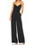 Emmett Chain Strap Jumpsuit - Black