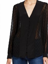 Fallon Blouse - Black