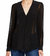 Fallon Blouse - Black