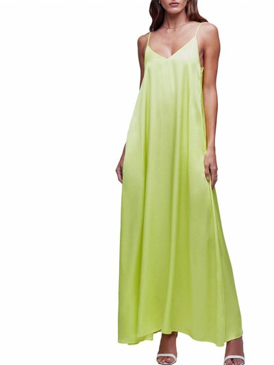 L'AGENCE Hartley Trapeze Dress - Lime product