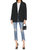 High Line High Rise Skinny Jean In Sodalite Destruct