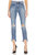 High Line High Rise Skinny Jean In Sodalite Destruct - Sodalite Destruct