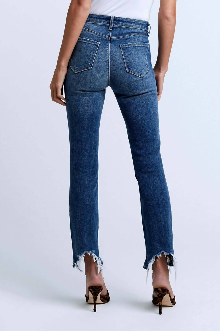 Highline Hi Rise Destruct Jeans In Plaza