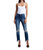 Highline Hi Rise Destruct Jeans In Plaza - Plaza