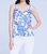 Jane Camisole Tank - White Mediterranean - White Mediterranean