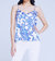 Jane Camisole Tank - White Mediterranean - White Mediterranean