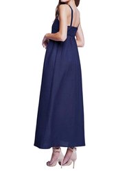 Jessamy Dress In Navy