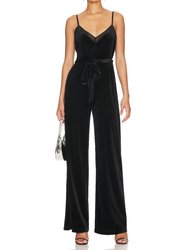 Justice Jumpsuit - Black