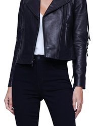 Kravitz Leather Jacket - Black