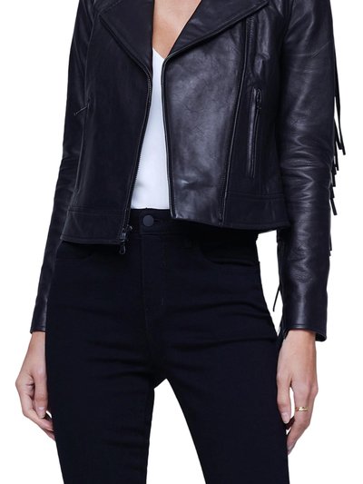 L'AGENCE Kravitz Leather Jacket product