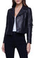 Kravitz Leather Jacket - Black