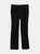 Lagence Women's Black Coated Rochelle Pull On Jean