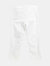 L'agence Women's Blanc Nadia High Rise Cropped Straight Jean