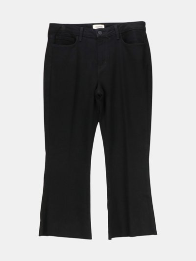 L'AGENCE L'agence Women's Noir Sophia High Rise Cropped Flare Pants & Capri - 10 product