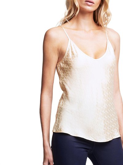 L'AGENCE Lexi Camisole Top In Gold product