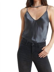 Lexi Camisole - Charcoal Grey