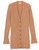 Long Cardigan - Pale Peach