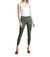 Margot Coated Jeans In Ivy Green Coated - Ivy Green Coated