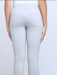 Margot High Rise Coated Skinny Denim Jean